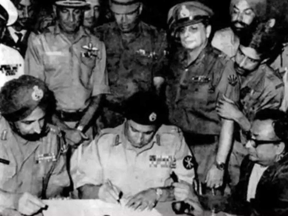 Vijay Diwas: All you need to know about 1971 war with Pakistan | India News - Times of India