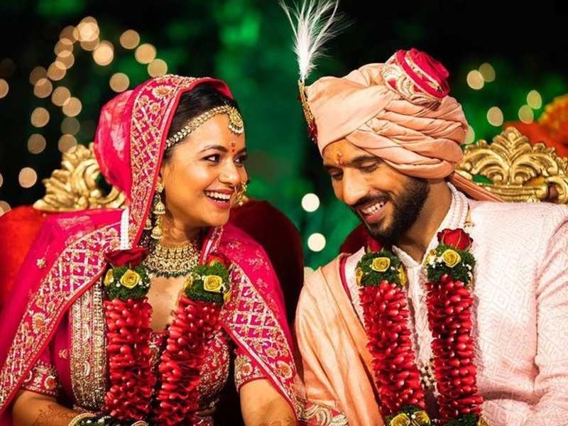 Punit J Pathak shares dreamy wedding photos with wife Nidhi Moony Singh