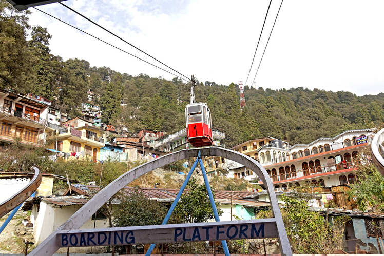 Take a cable-car ride