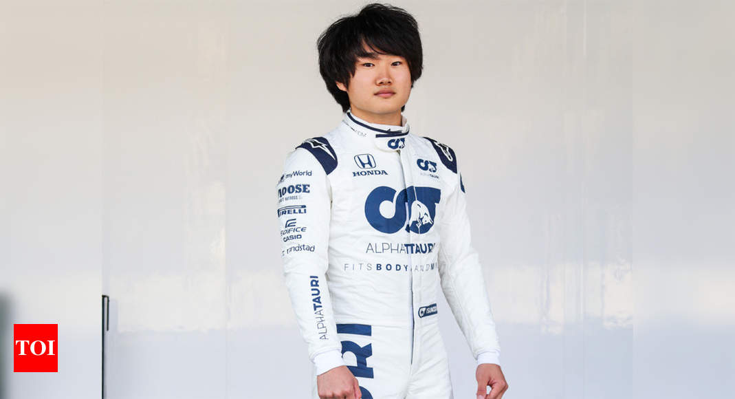 Yuki Tsunoda joins AlphaTauri F1 team to replace Daniil