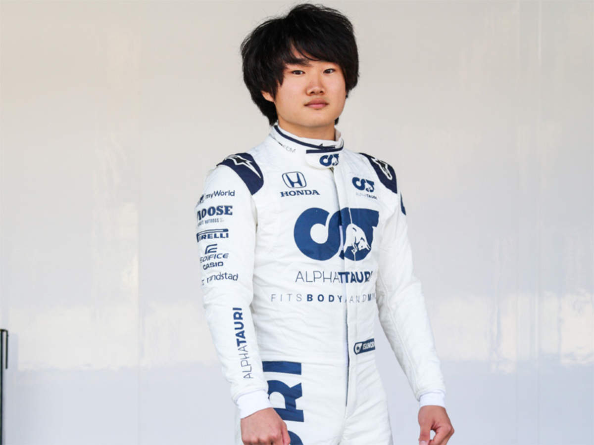 Yuki Tsunoda joins AlphaTauri F1 team to replace Daniil Kvyat | Racing News  - Times of India
