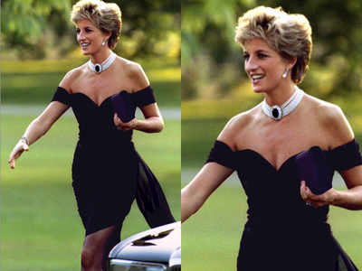 The real story behind Princess Diana's famous revenge dress