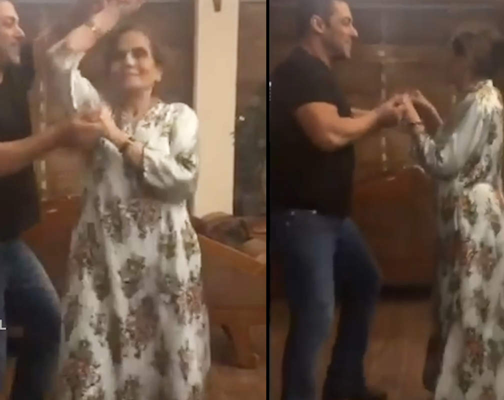 
Salman Khan's adorable throwback video dancing with mother Salma Khan wins the internet
