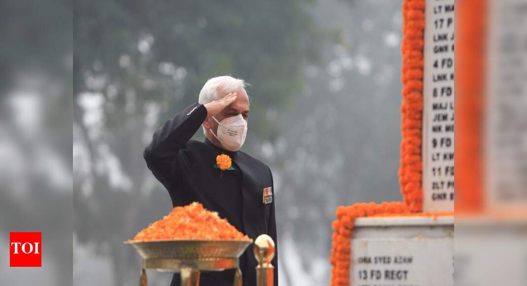 Western Command celebrates 'Vijay Diwas' | India News - Vimarsana News