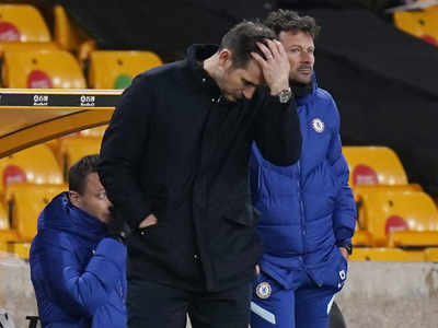 Defeat against Wolves a 'big lesson' for players: Lampard