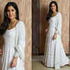 White anarkali hotsell suits bollywood