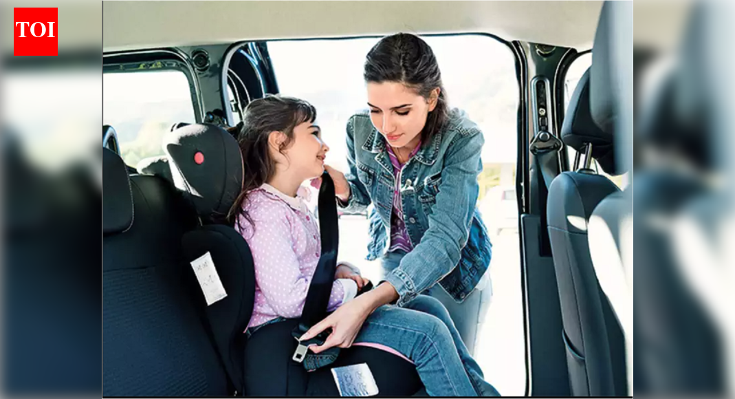Baby Car Seats: Now long drives made safe and comfortable | - The Times ...