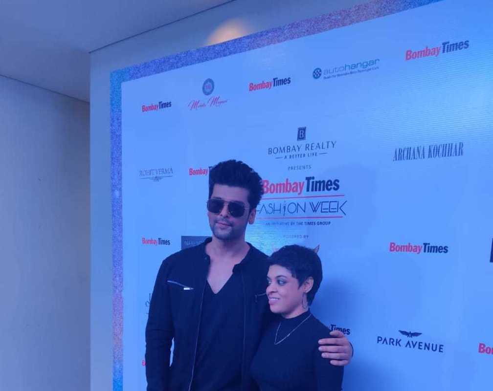 
Kushal Tandon and Suman Pareek marketing head, Safilo share their experience of shooting virtually for Bombay Times Fashion Week
