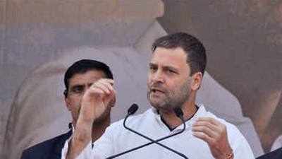 Congress leader Rahul Gandhi walks out of defence parliamentary panel meeting