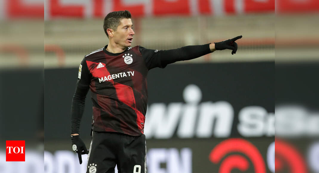 Lewandowski hopes to break Messi, Ronaldo monopoly as ...