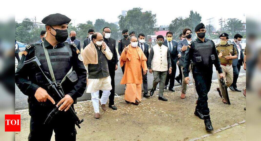 Allahabad: Yogi Adityanath asks BJP leaders to help people sort out ...