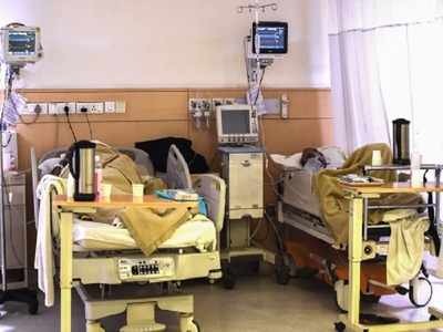 5 hospital beds/10k population: India ranks 155th in 167
