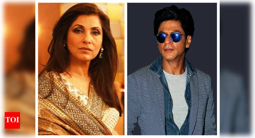 Did Dimple Kapadia start shooting for Shah Rukh Khan starrer ‘Pathan ...