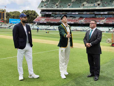 1st Test: India win toss and bat, Matthew Wade opens for Australia
