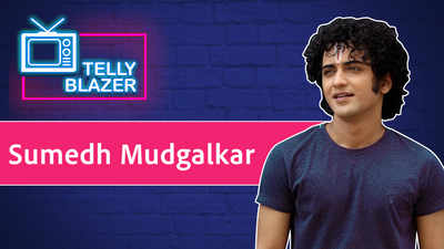 TellyBlazer - Sumedh Mudgalkar on rejections, unconventional look, RadhaKrishn and more