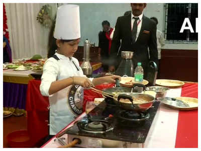 Chennai girl makes world record by cooking 46 dishes in 58 mins, internet is surprised