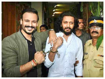 Vivek Oberoi Shares A Sweet Birthday Post For His Mastikhor Bhau Riteish Deshmukh Calls Him His Partner In Crime Hindi Movie News Times Of India