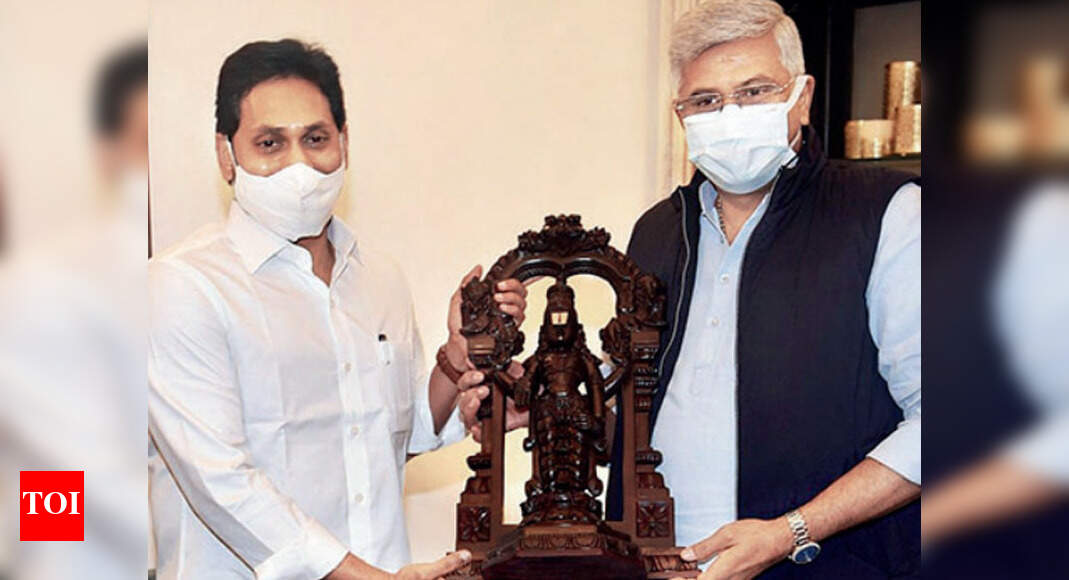 Y S Jaganmohan Reddy: AP CM Jagan Reddy bats for revised cost of ...