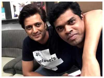 Siddharth Jadhav shares a special birthday wish for his 'Mauli' co-star Riteish Deshmukh; calls the actor "Man with the golden heart"