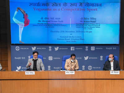 Sports Ministry formally recognises yogasana as competitive sport