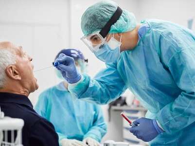In my COVID ward, one nurse catered to 14-15 patients at a time!