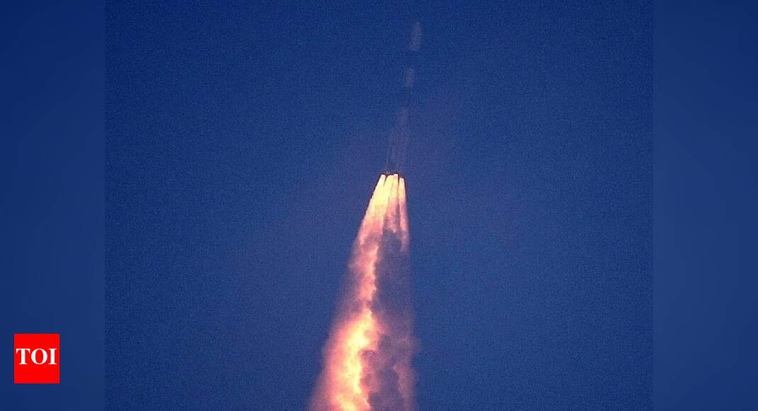 Isro’s PSLV-C50/CMS-01 mission successful; communication satellite placed in orbit - Times of India