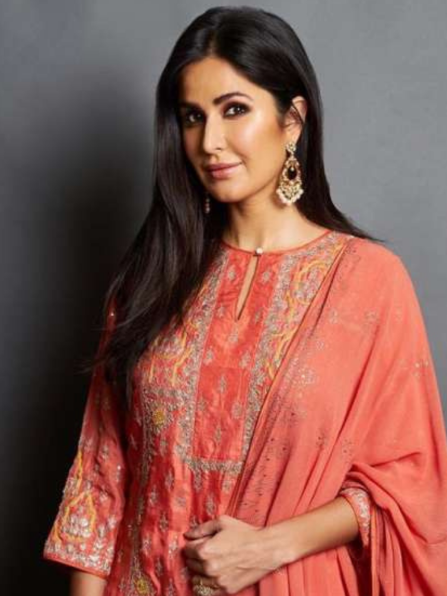 All the times Katrina Kaif wowed us with her ethnic looks | Times of India