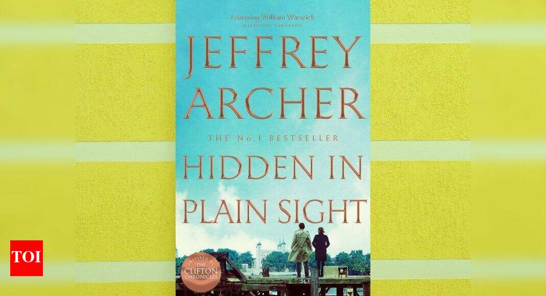 Micro review 'Hidden in Plain Sight' by Jeffrey Archer Times of India