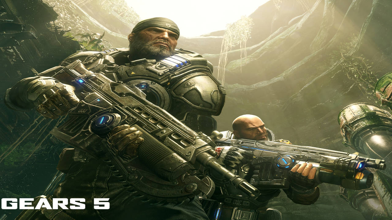 NVIDIA GeForce Brasil - Gears of War 4: Gameplay em 4K no PC e