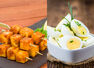 Is it healthier to have eggs and paneer together?