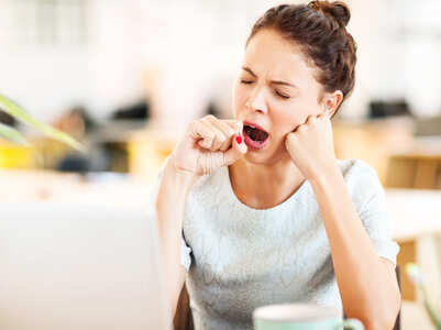 Yawning can be a warning sign of aheart attack