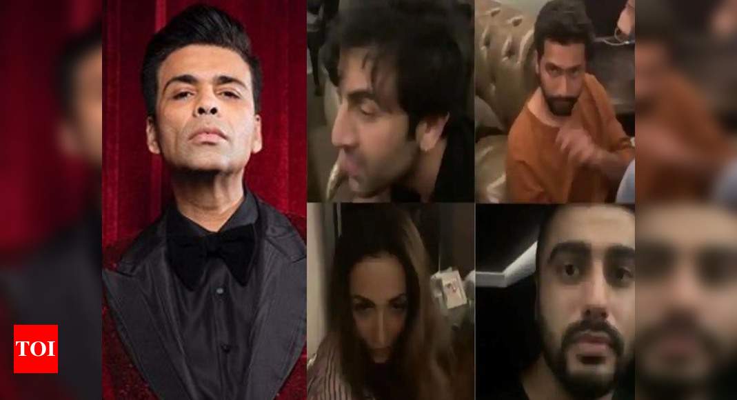 NCB issues notice to filmmaker Karan Johar over 2019 party video – Times of India