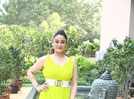 Sonia Agarwal sizzles in yellow as she attends the launch of Nakshatra Enclave at Radio Room, Somerset Hotel