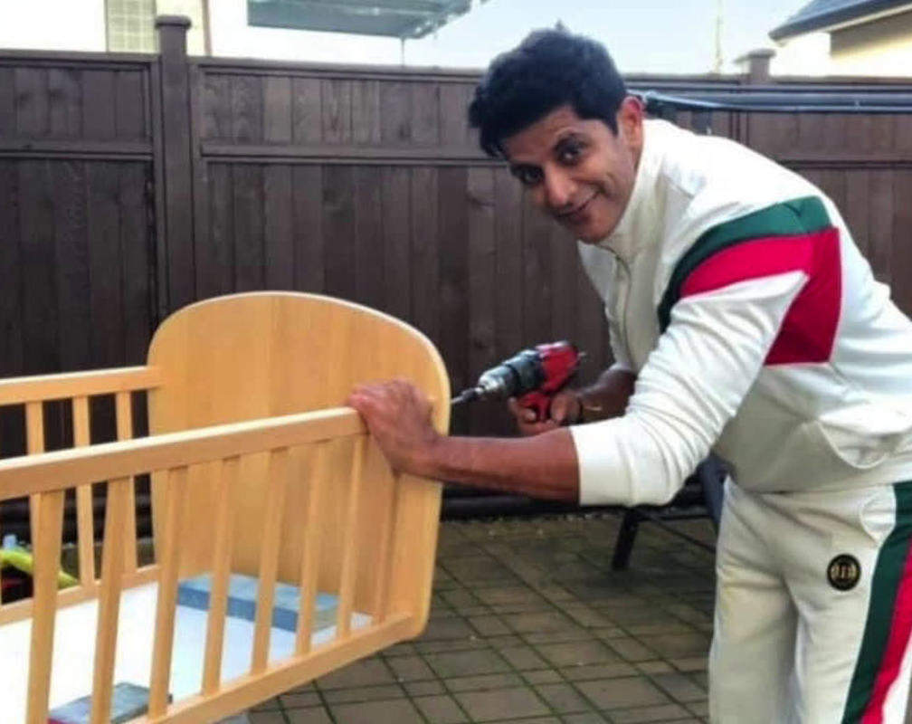 
Karanvir Bohra starts preparation for the arrival of his third baby
