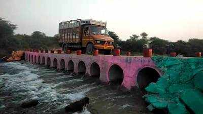 Villagers build bridge in 9 days via crowdfunding in Maharashtra's Yavatmal