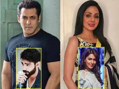 Exclusive! Salman Khan and Sridevi get a tribute from debutants Anmol Thakeria and Jhataleka Malhotra
