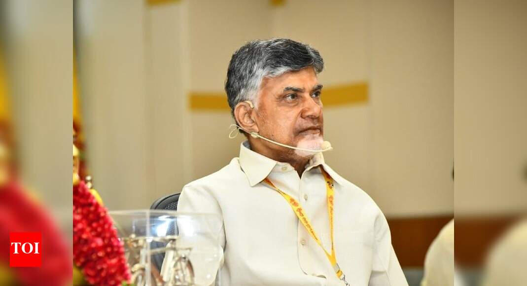 Hold referendum on three capitals move: Chandrababu Naidu dares Jagan Reddy | India News - Vimarsana News
