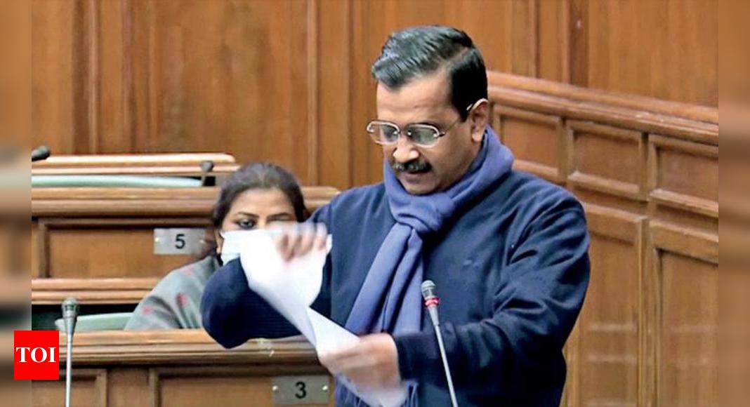 Arvind Kejriwal: Delhi CM Arvind Kejriwal Tears Into New Laws, Says He ...