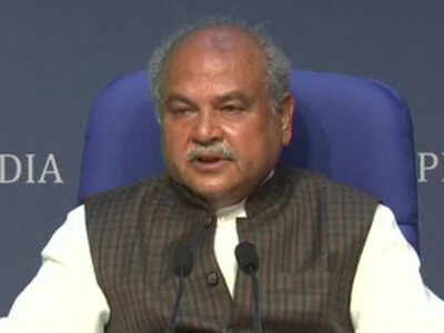 Narendra Tomar slams Congress, Akalis for reversing stand on agri reforms