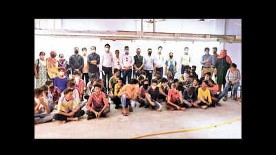 37 child labourers rescued in Ahmedabad