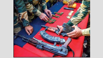 BSF shoots 2 intruders, foils 3 bids to push in infiltrators
