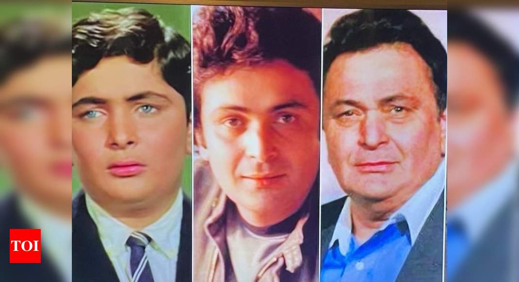 Neetu remembers Rishi Kapoor as 'Mera Naam Joker' marks its golden ...