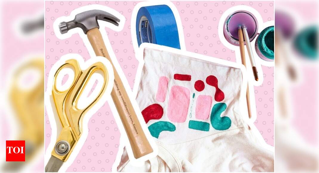 Here’s how DIY can help you with your mental health - Times of India