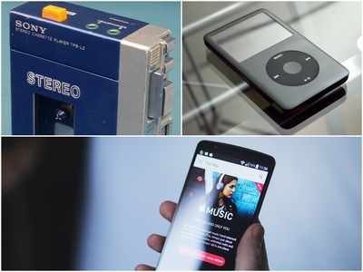 portable music player for itunes