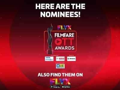 Flyx Filmfare OTT Awards 2020 Nominations - The Complete List