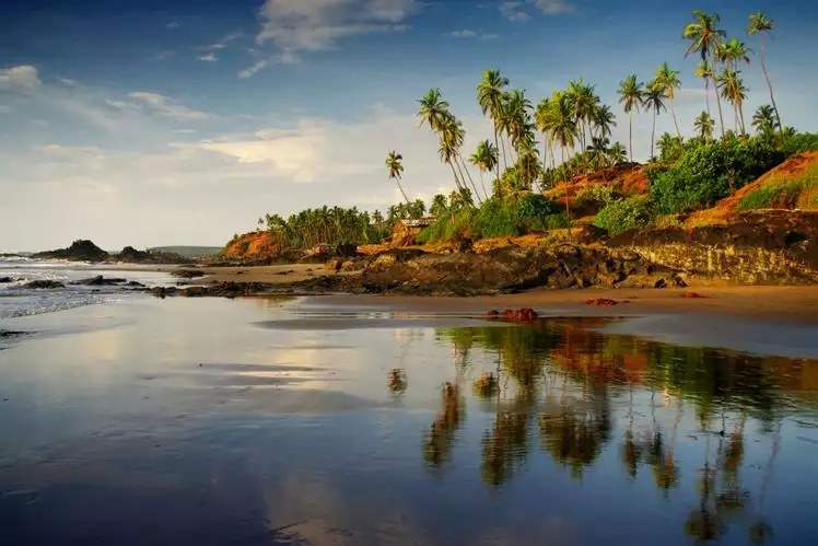 Beautiful Goa Beach Tour