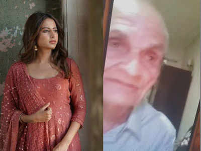 Sargun Mehta shares a video of her baba as she prays for his eternal happiness