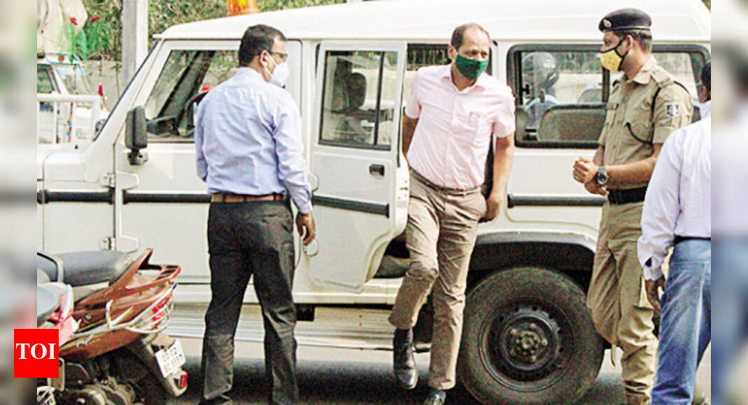 Retd principal close to jailed MLA arrested for job scam | Bhubaneswar News - Vimarsana News