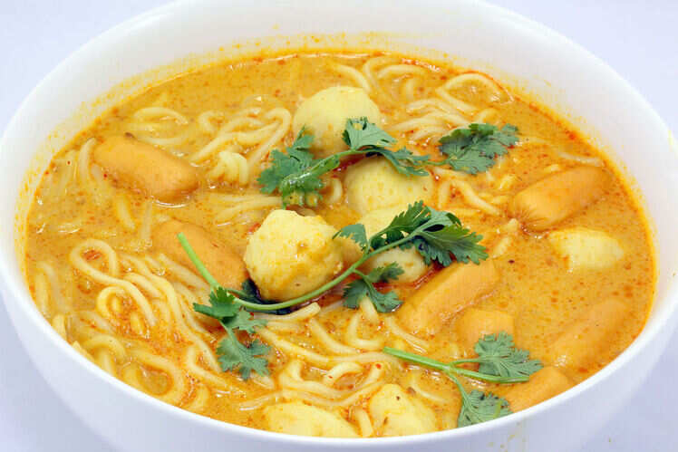 Laksa, Assam