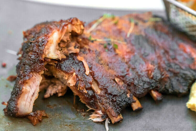 Smoked pork, Nagaland